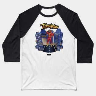 Turboman Baseball T-Shirt